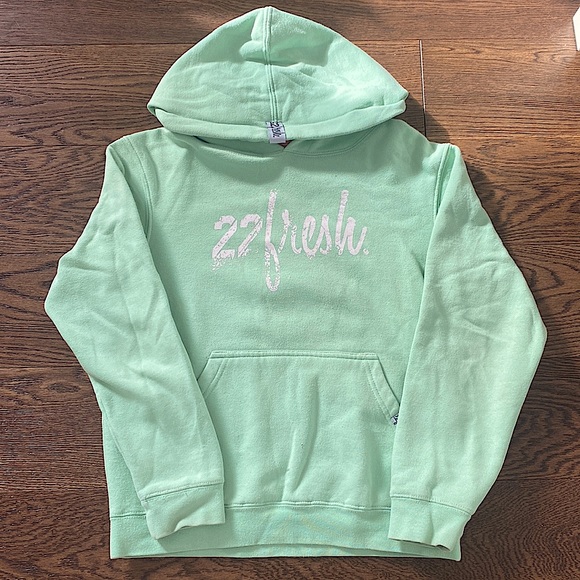 Mint Green 22 Fresh Hoodie - Picture 1 of 2